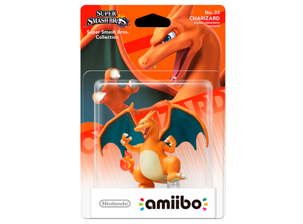 Amiibo Figur Charizard Super Smash Bros Collection No 33